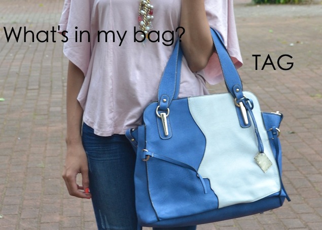 What’s In My Handbag TAG Video