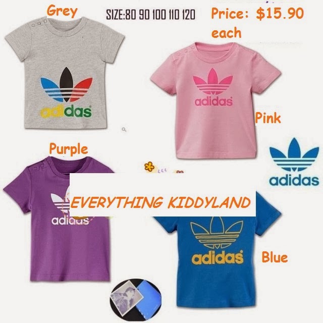 Everything Kiddyland PRE ORDER ADIDAS TSHIRT FOR KIDS