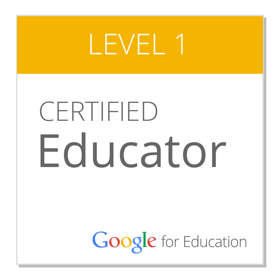Certified Educator