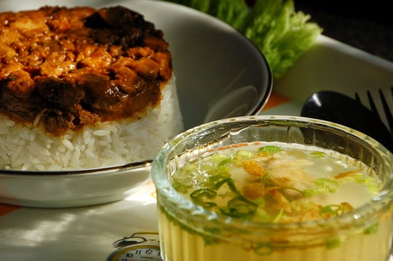 Resep Nasi Tim Ayam Resep Nasi Tim Ayam