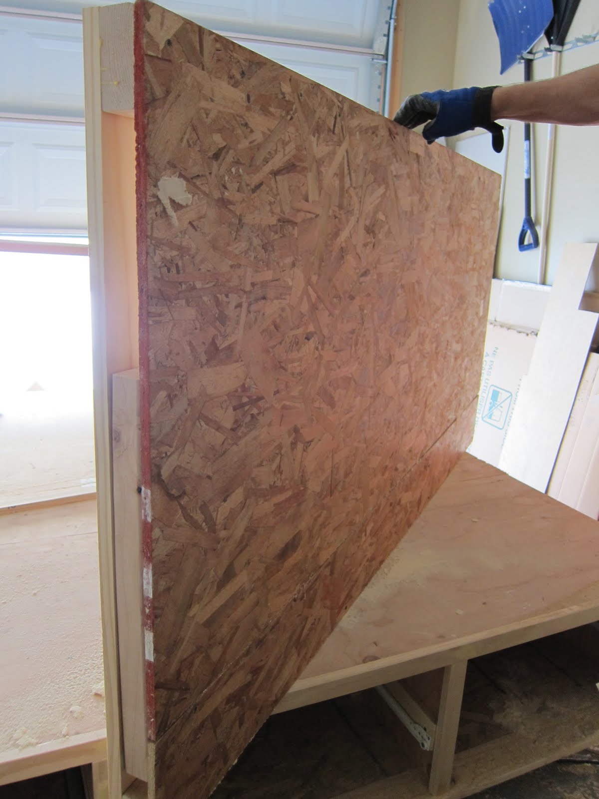 do it yourself divas DIY King Size Bed Frame Part 4 Headboard