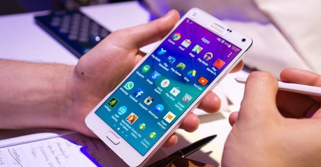 Galaxy Note 4 bắt đầu bán đại trà Galaxy Note 4 bắt đầu bán đại trà