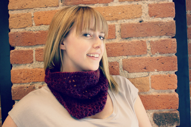 Spring crochet cowl Spring crochet cowl