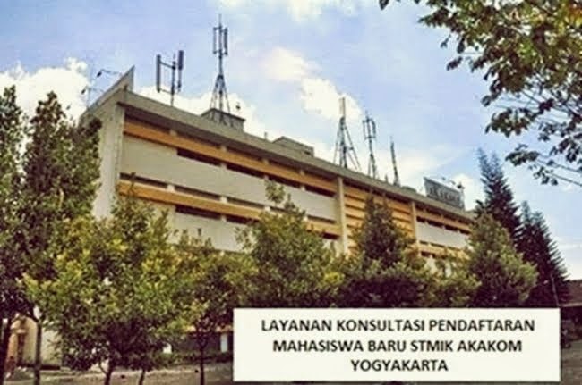 PENDAFTARAN MAHASISWA BARU STMIK AKAKOM YOGYAKARTA