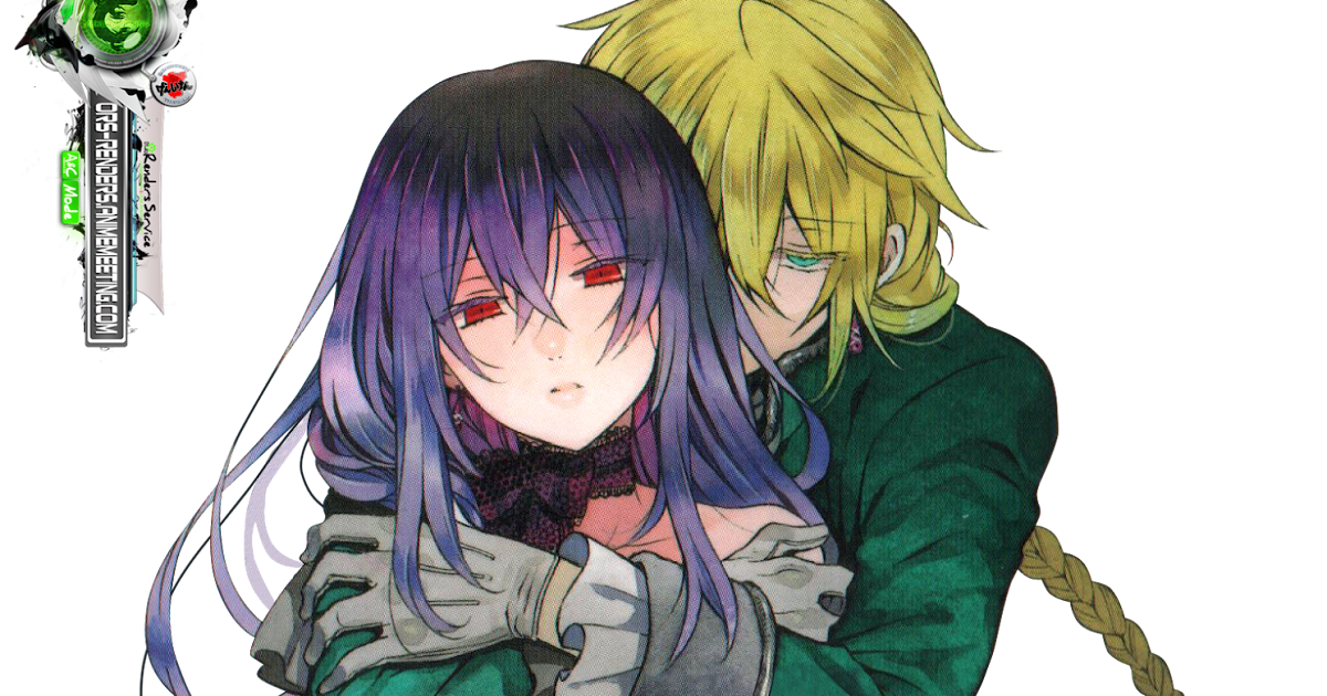 Pandora Hearts:Alice+Jack Bezarius Kakoii Gothic Render | ORS Anime Renders