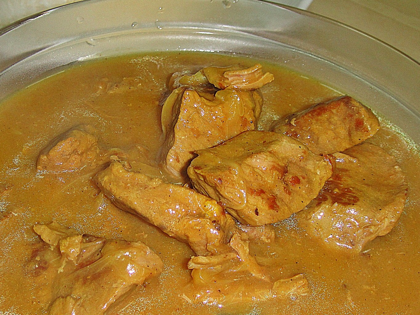 Maryam's Culinary Wonders 399. Stewed Meat in Vinegar