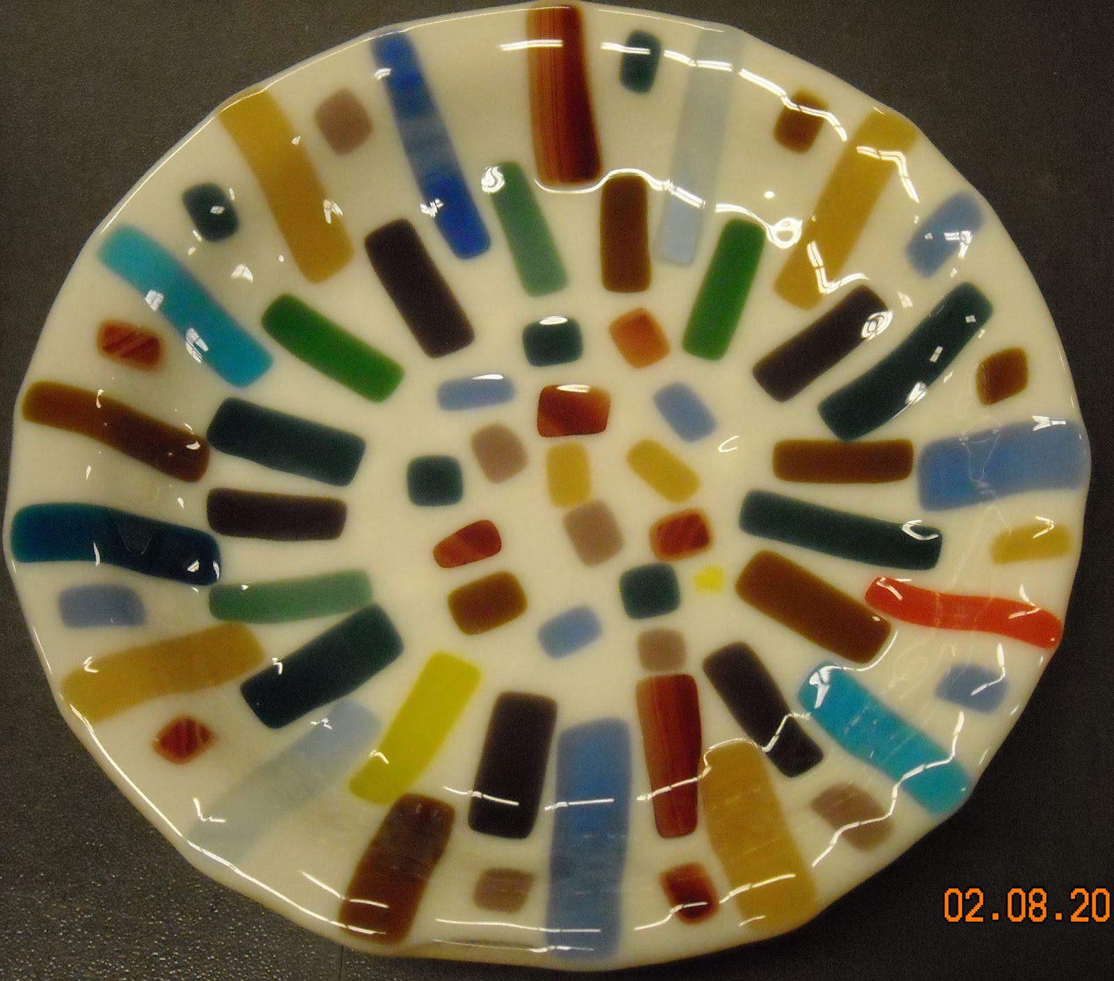 Soulful Creating Fused Glass 3 'Circles & Bowls'