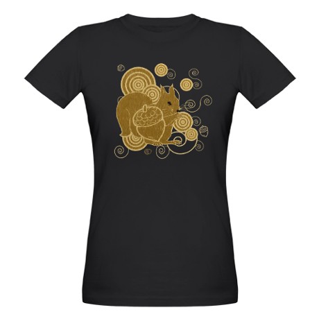 nuts about squirrels tee shirt