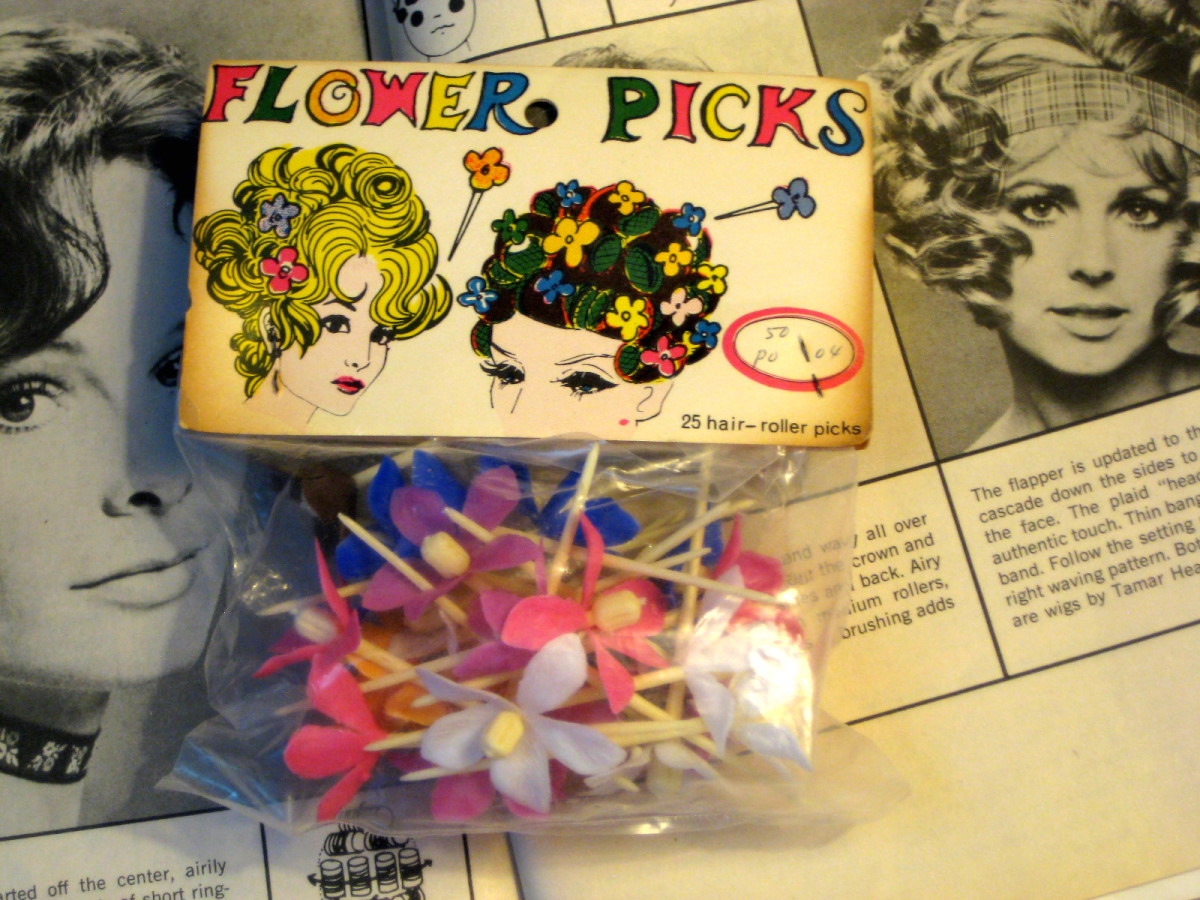 Incurlers Roller Piks (Picks or Pins)