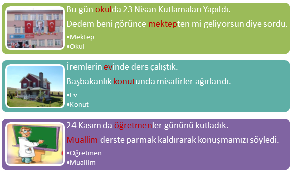 Uğur Böceklerim : Eş Anlamlı ve Zıt Anlamlı Kelimeler Bularak Resimli