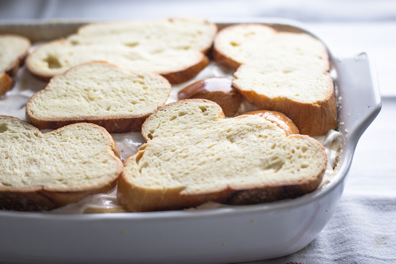 bake your slovak roots / slovenské korene Apple Cheese Bread Pudding