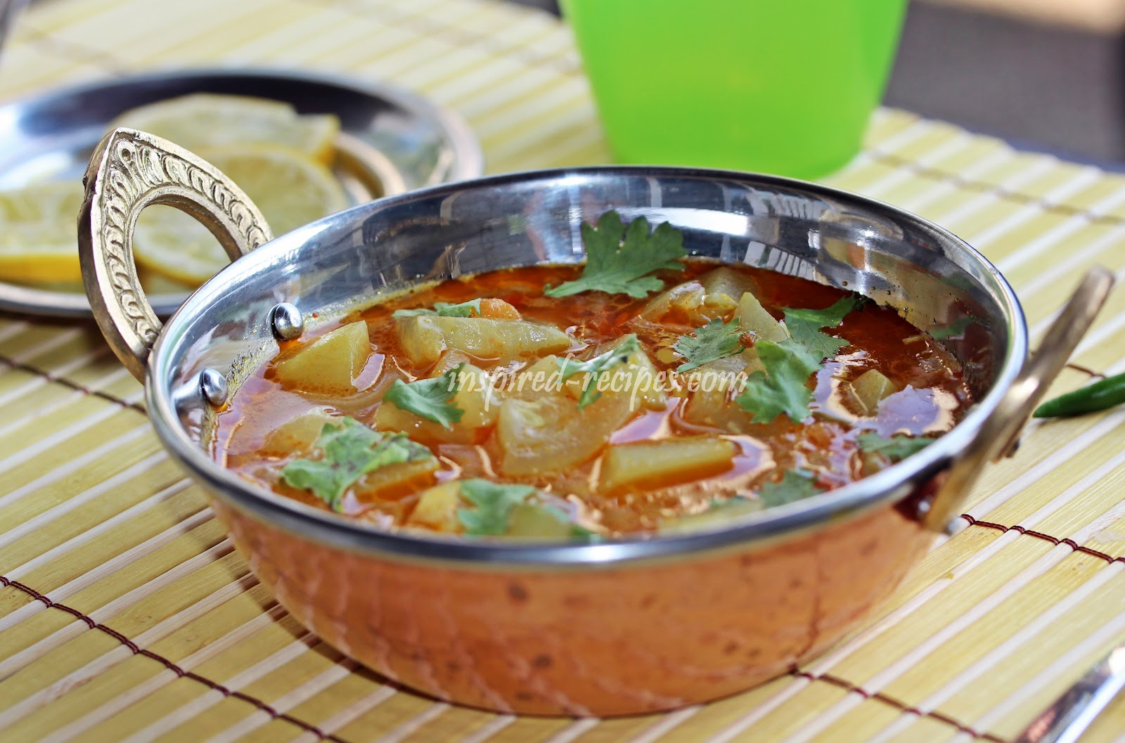 Bottle Gourd Curry(Lauki Sabzi) Inspired Recipes