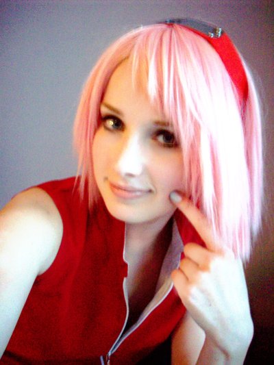 Naruto Cosplay Sakura