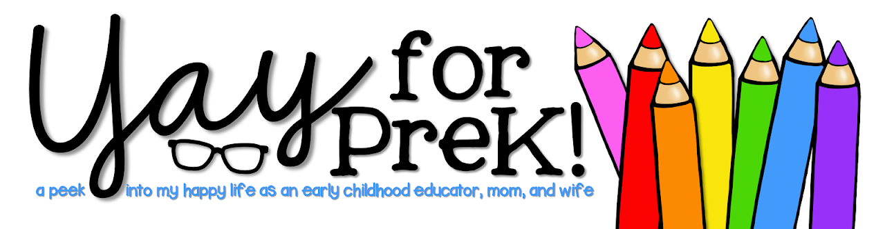 Yay for PreK! 