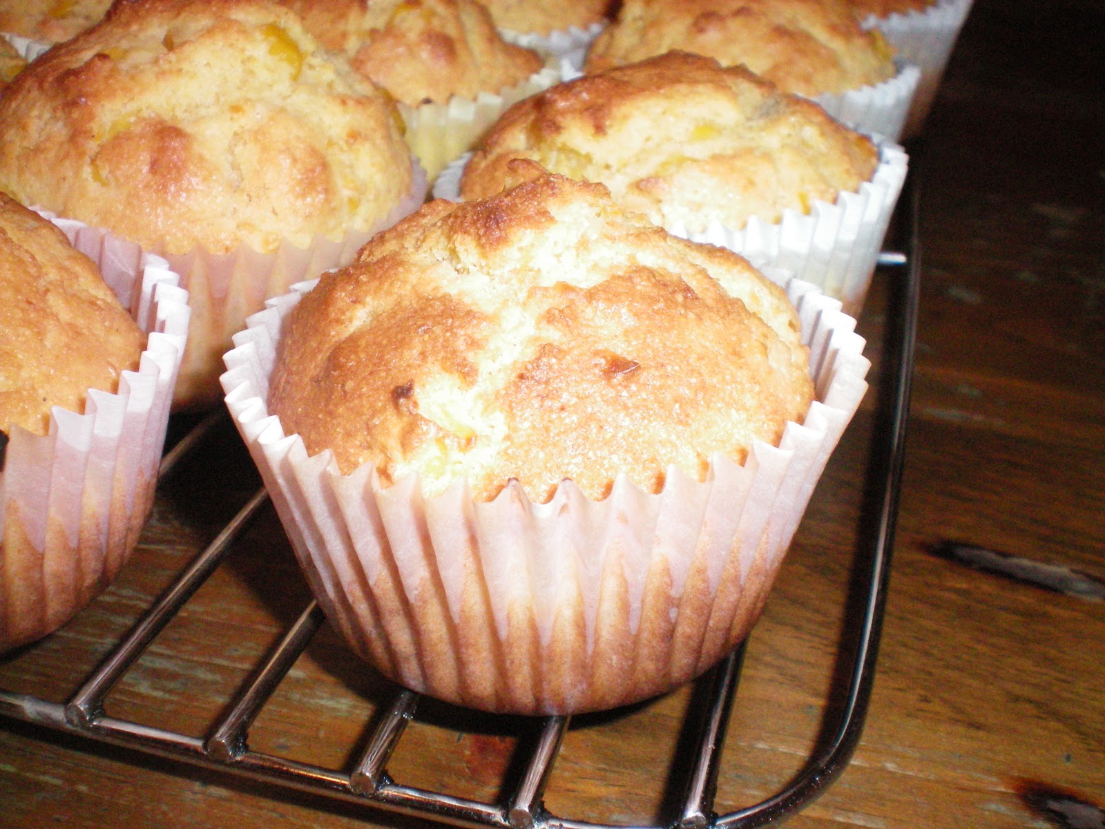 The new art of baking Cornbread Muffins Kenny Rogers Muffin Wannabe