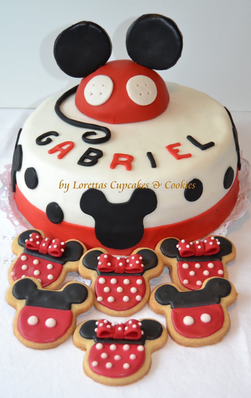 ¡¡¡¡¡¡Piratiya everywhere!!!!! Japi Berdeih!!! Cake+mickey