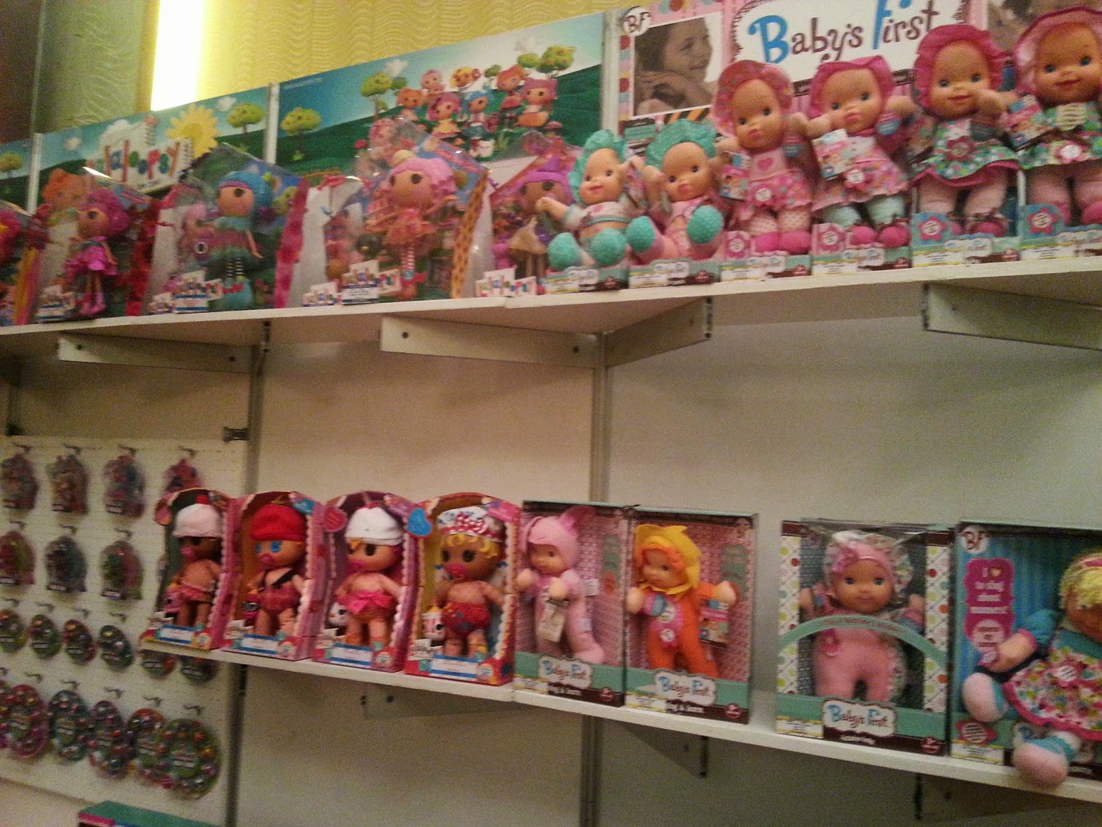 Shopgirl Jen Bankee Toys Trade Show