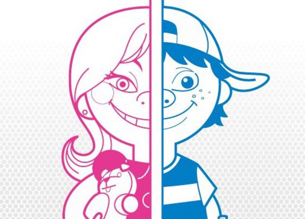 Azul e Rosa
