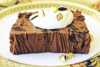 Chocolate and brandied prune terrine Recipe Chocolate and brandied prune terrine Recipe