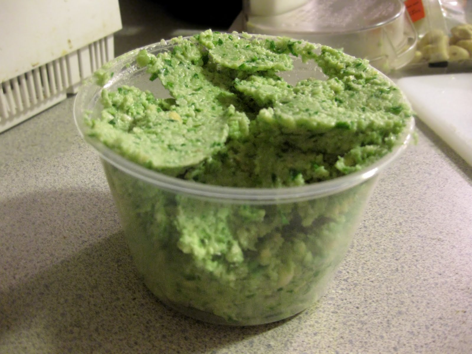 fooding Edamame Pâté