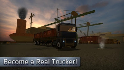 Euro Truck Driver Apk v1.0.0 (Mod Money)-screenshot-1