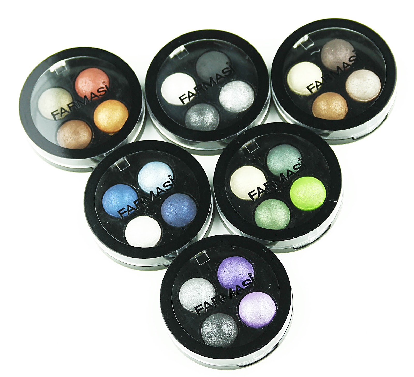 FCC Color Cosmetics Terracotta 4 Color Eyeshadow