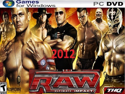 WWE RAW Ultimate Impact 2009 PC.zip