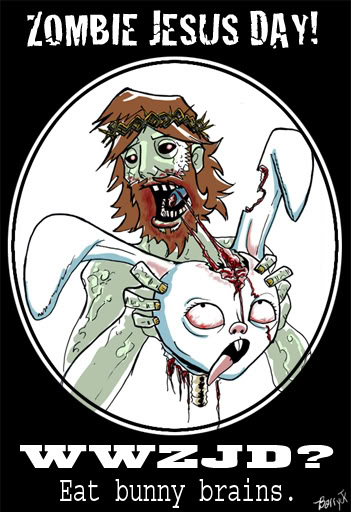 zombies and toys happy