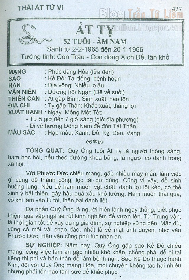 XEM TỬ VI TUỔI 1965 ẤT TỴ NĂM 2016 NAM MẠNG XEM TỬ VI TUỔI 1965 ẤT TỴ NĂM 2016 NAM MẠNG