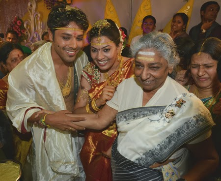 Geeta Madhuri And Nandu 's Marriage Photos