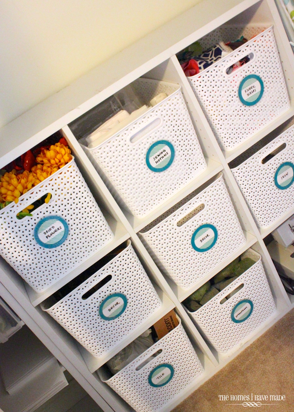 DIY Dry Erase Labels The Homes I Have Made