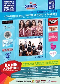 TENSHI NO MATSURI - TELKOM UNIVERSITY