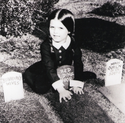 wednesday addams marie antoinette doll