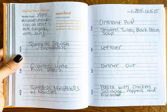 Skinnytaste Dinner Plan (Week 9) Skinnytaste Dinner Plan (Week 9)