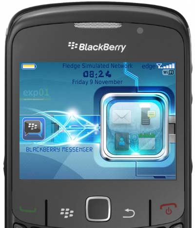 Free BlackBerry Curve 8520 (RIM Gemini).