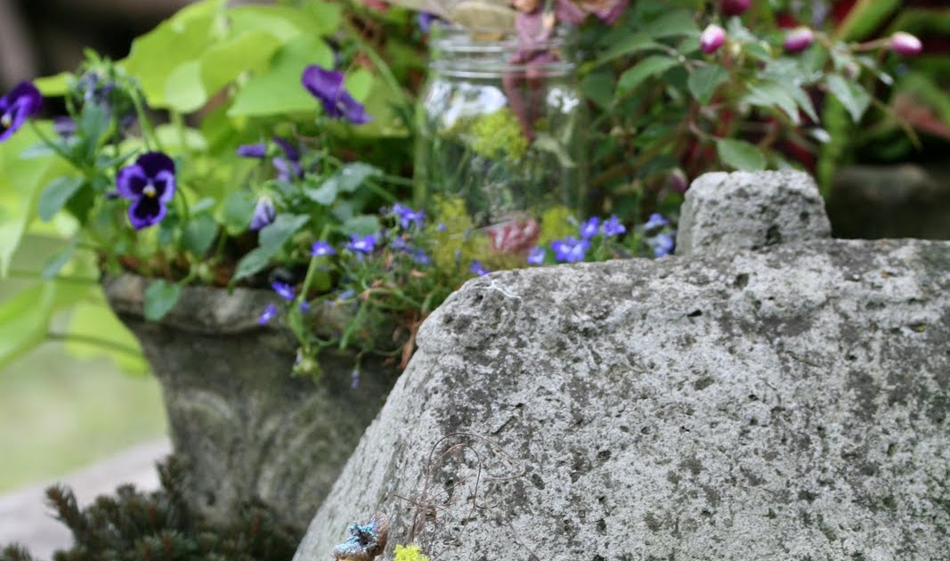 Romancing the Home: Fairies in the Garden