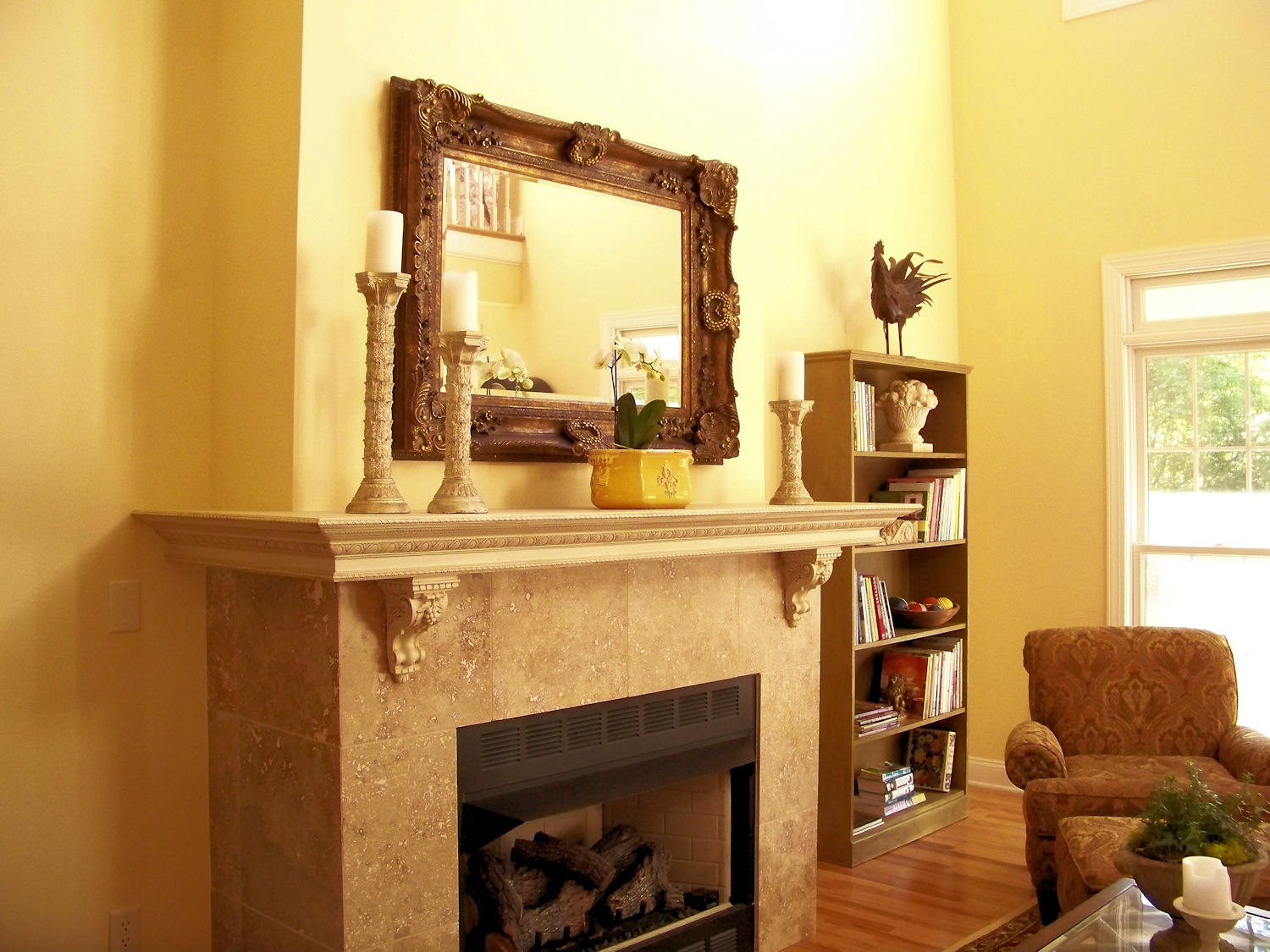 The Comforts of Home Chunky Candle Holders