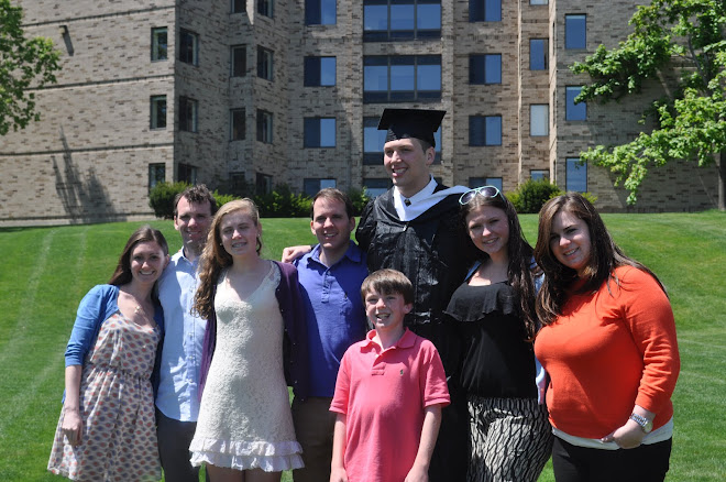 Some of the kids at Tim's graduation