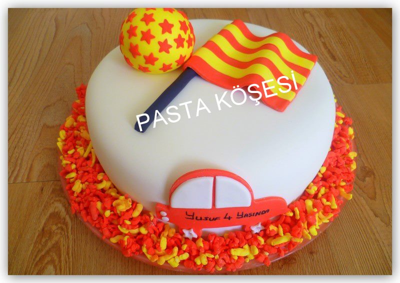 pasta köşesi GALATASARAYLI PASTA