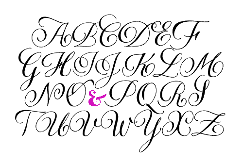 Calligraphy: Calligraphy Fonts