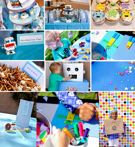 Robot Theme Party