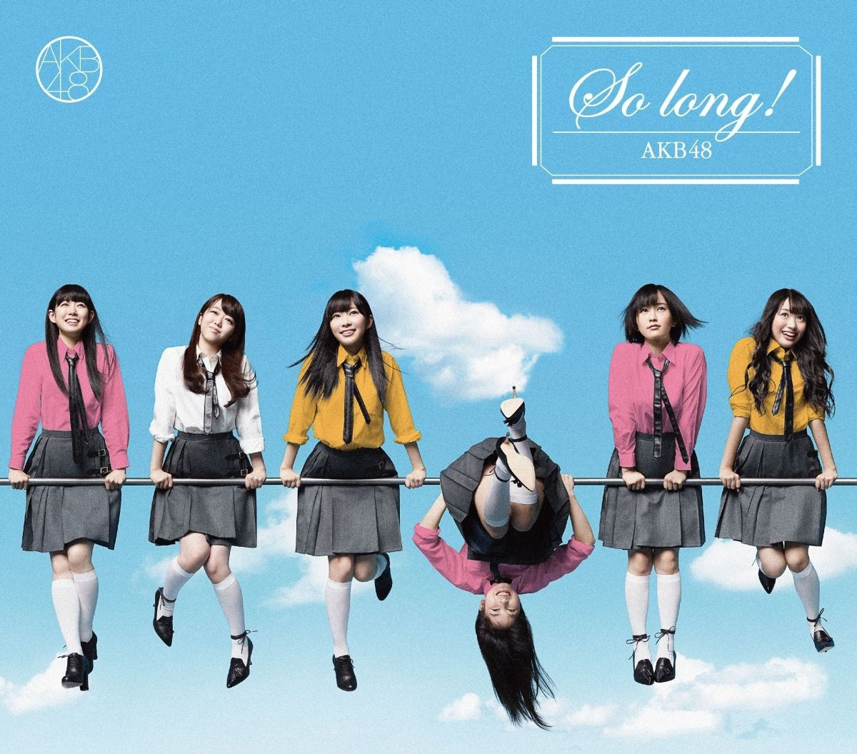 30th [Single] AKB48 So long! TYPEB WOTA 48FAMILY