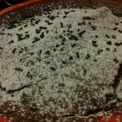 Gâteau au chocolat léger