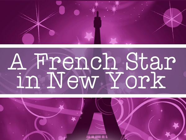 Cover Reveal: A French Star in New York by Anna Adams
