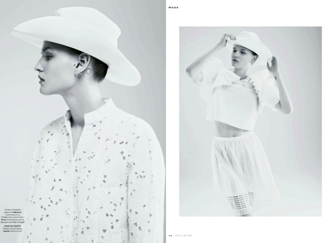 (Ph/Katlin Ass for Stylist France #2 by Johan Sandberg) (Ph/Katlin Ass for Stylist France #2 by Johan Sandberg)
