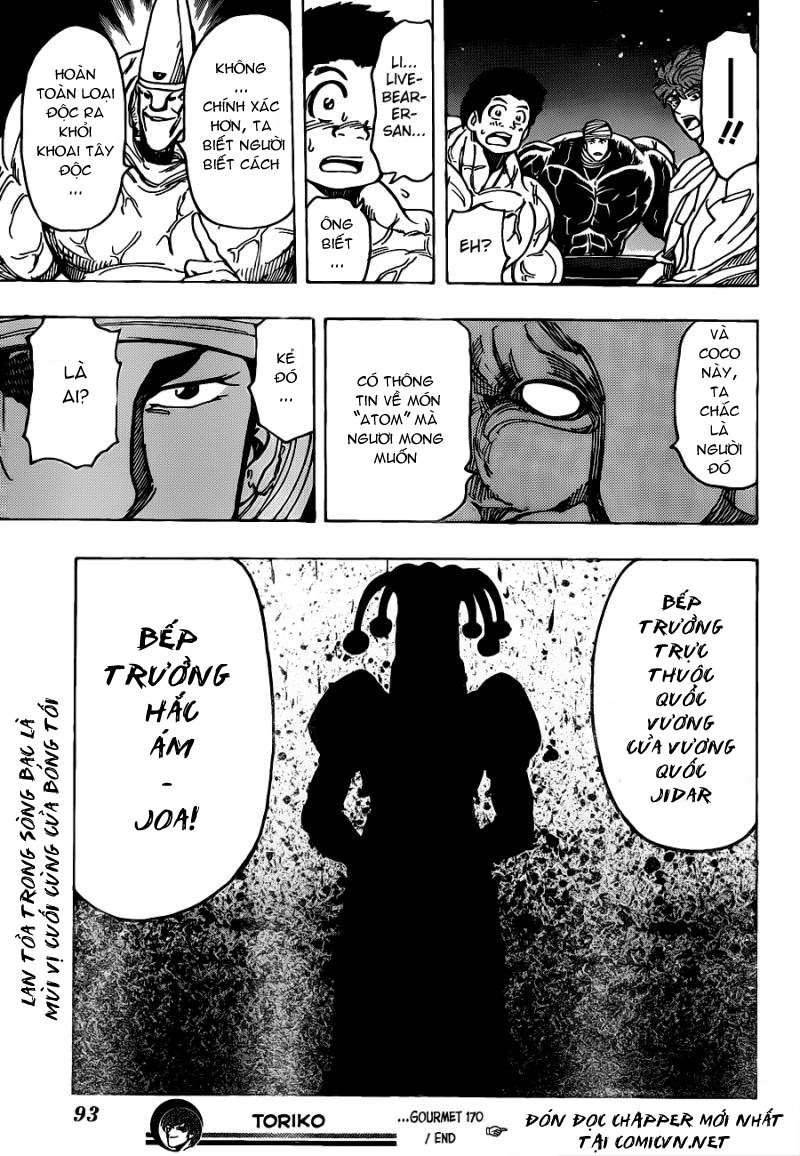 Toriko chap 170