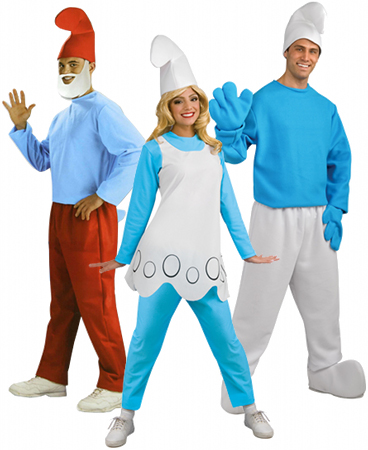 Smurf Outfits