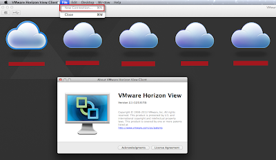osx vmware horizon view client