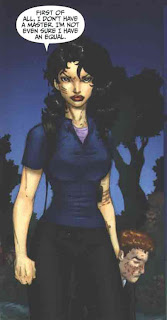 From Anita Blake: Vampire Hunter - Circus of the Damned: the Ingenue#3