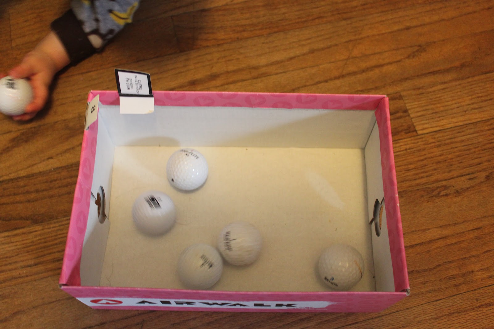 Belly Bear Baby Gear What to do with an old shoe box